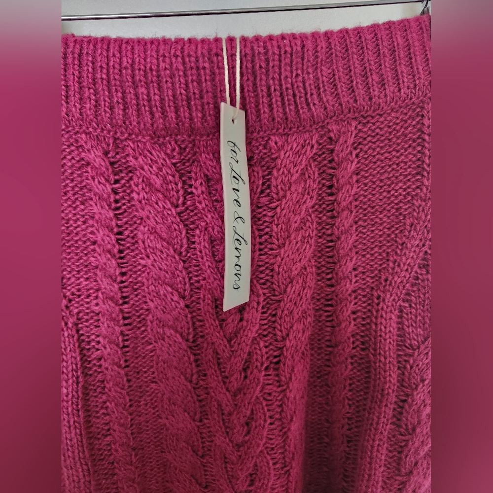 For Love And Lemons Knit Skirt - Picture 4 of 4